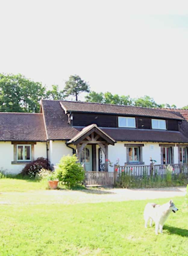 فيلا Domaine Des Grandes Landes Saint-Paul-la-Roche المظهر الخارجي الصورة